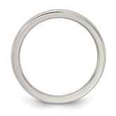 Edward Mirell Titanium Domed 2mm Polished Band Size 12